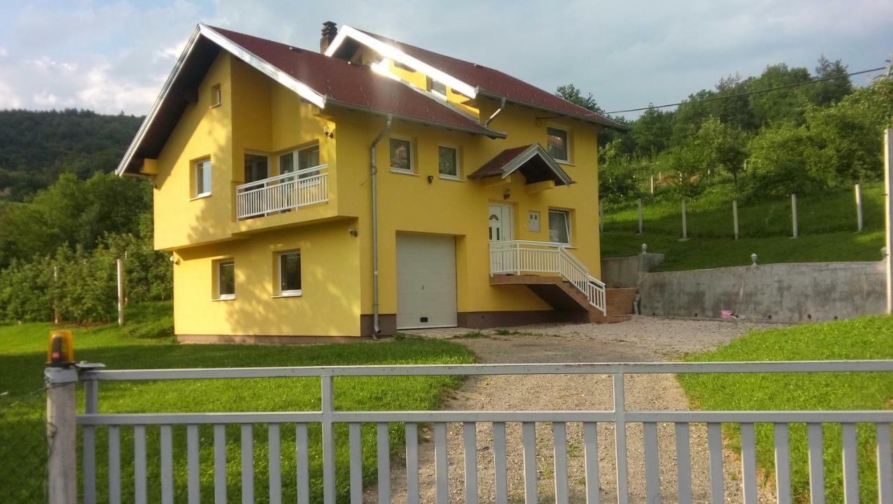 亚伊采Kuca Za Odmor Plivska Jezera别墅 外观 照片